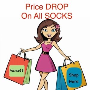 Socks For Sale - PRICE DROP ON ALL!
